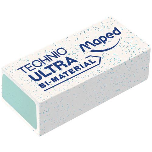 Lot de 36 - Gomme Technic Ultra