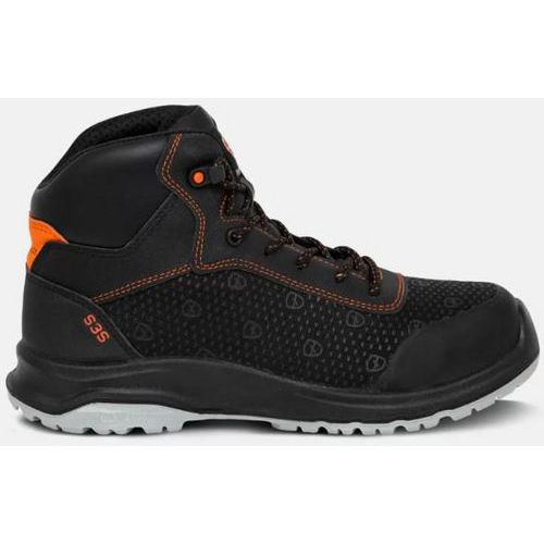 Baskets De Sécurité Basses S3s Rando Noir 42