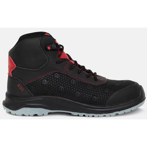 Baskets De Sécurité Basses S3s Rando Noir/rouge 40