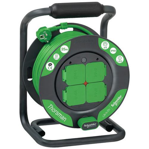 Enrouleur Bricolage 25m Ho5vvf 3g15 Ip44