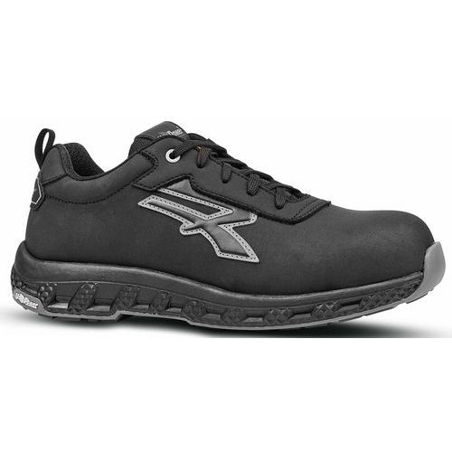 U Power - Chaussures de sécurité basses MARCUS S3 HRO HI CI SRC - Pointure 41 Noir/Gris - Amagnétique Non métallique