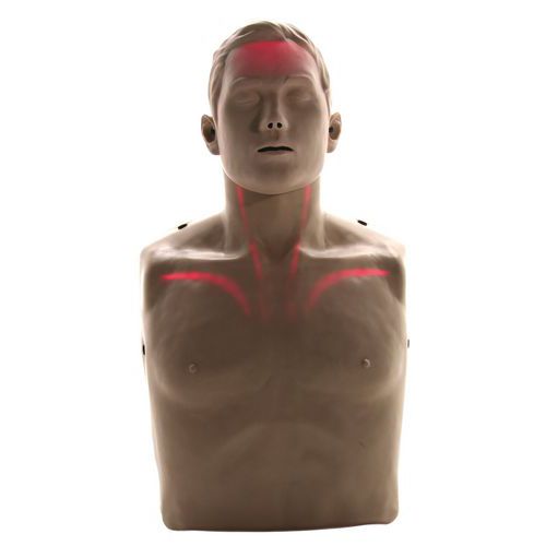 Mannequin D'entrainement Brayden Avec Illuminations Rouges Schiller