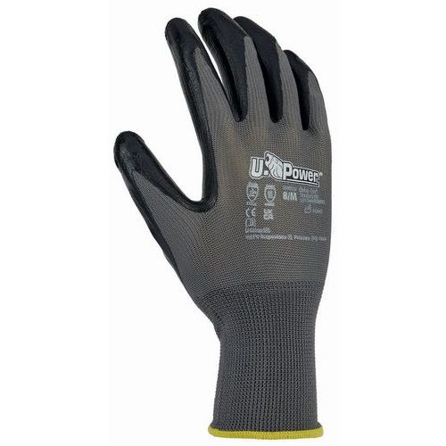 Gants De Manutention Enduction Nitrile Valzer T10