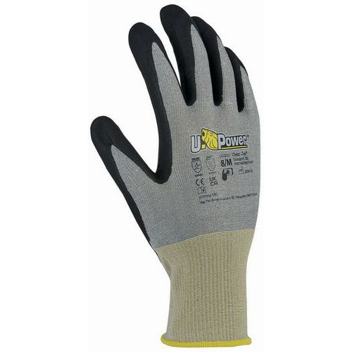 Gants Anticoupure Niveau C Tactile End. Nitrile Rumba T10