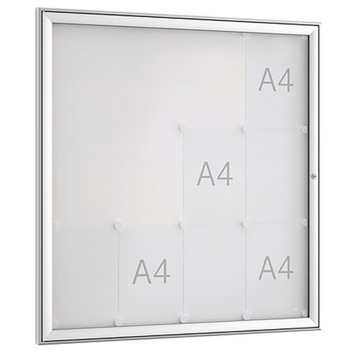 Vitrine D'affichage à Porte Battante Fsk12 - 12 Feuilles