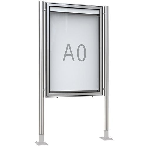 Vitrine D'affichage Premium Tn 400 A0 Portrait - Anthracite