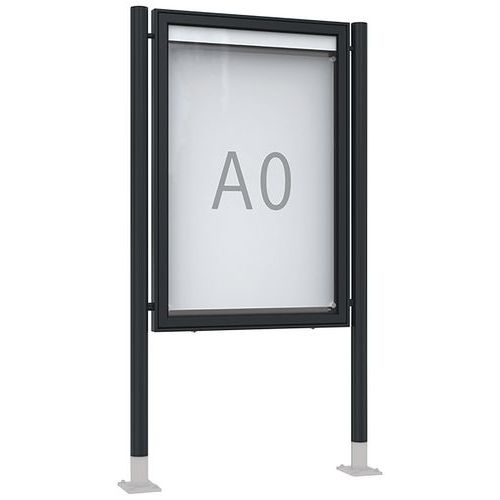 Vitrine D'affichage - Premium Tn26 - 30 Feuilles Aluminium
