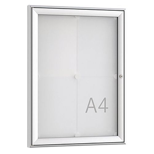Vitrine D'affichage à Porte Battante Fsk4 - 4 Feuilles