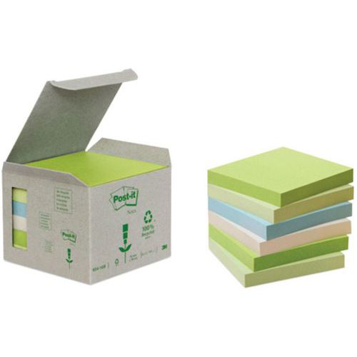 Post-it 24 Note Post-it Recyclées - Nature