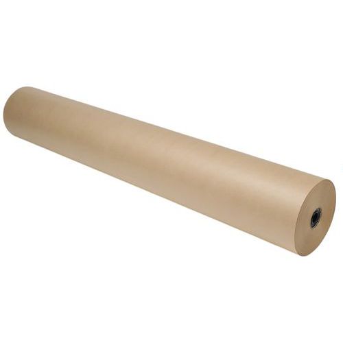 Rouleau Papier Kraft Crêpé 90g/m² 90mm X 10m - Lot De 5 Pour Emballage Protection Expédition - Écologique
