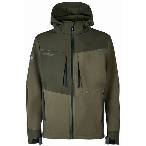 Veste de travail VERVE - Vert foncé - U-Power