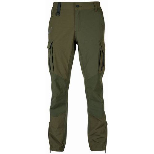 U Power - Pantalon de travail TREK Vert Foncé - Taille XXL - Grammage 260 g/m² - Confort et Durabilité