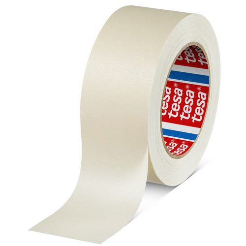 Tesa - Ruban de masquage 4316 - 50mm x 50m - Haute température 100°C - Multi-usage