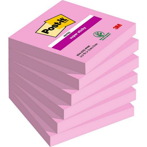Post-it Super Sticky - Rose Tropical