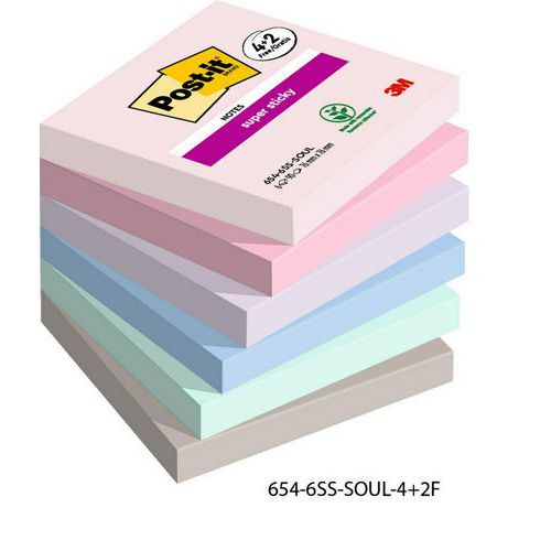Post It Sticky Note - Soulful 76x76mm