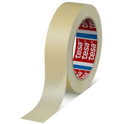 Tesa - Ruban de masquage papier 4329 - 50mm x 50m - Multi-usage haute température