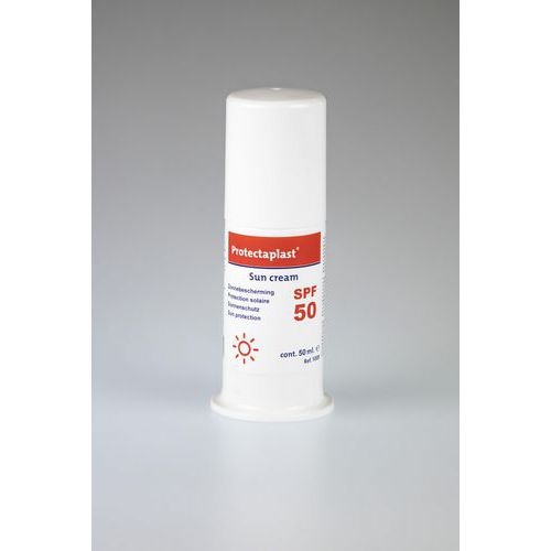 Farmor - Crème Solaire UV SPF 50+ - 50ml - Haute Protection, Idéale Famille