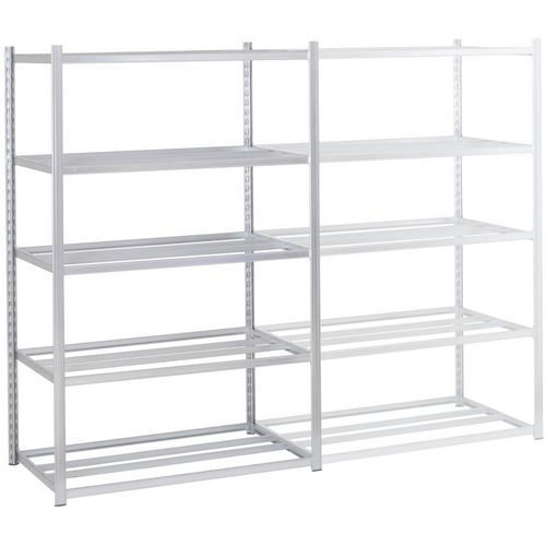 Rayonnage Départ Combi-fix - Galva- 5niveaux - 2000x1500x388