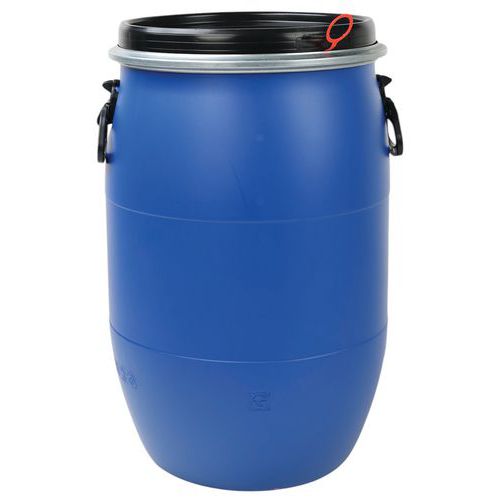Lot De 4 Fûts Plastique 220L à Bondes Homologués UN - Stockage Carburant