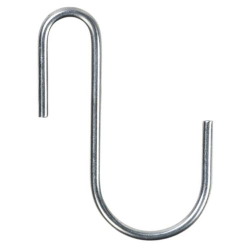 Manutan Expert - Crochet pour suspension miroir hémisphérique - Acier Argent 6 cm - Intérieur - Garantie 10 ans