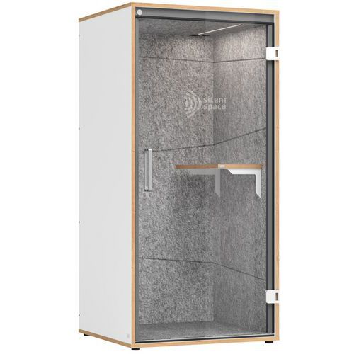 Cabine acoustique de bureau - Hammerbacher Cabine acoustique de bureau - Hammerbacher