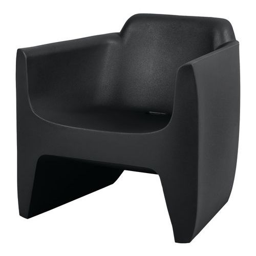 Fauteuil Translation Noir Recycle 100 %
