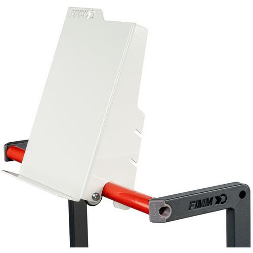 Fimm - Tablette Écritoire A4 Blanche - 330x230x140mm - Porte-Documents Pratique
