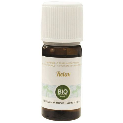 Huiles Essentielles Synergie Relax Bio 10 Ml