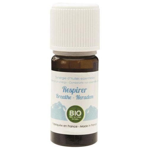 Huiles Essentielles Synergie Respirer Bio 10 Ml