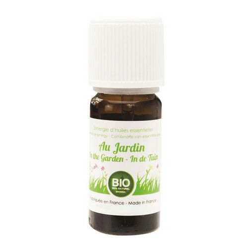 Huiles Essentielles Synergie Au Jardin Bio 10 Ml