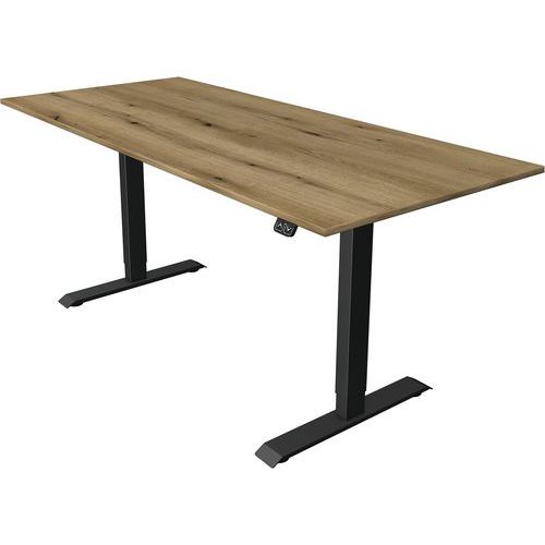 Bureau Règlable Move1fonction Mémoireantrl180xp80cmchêne