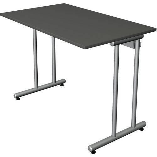 Bureau Smart Office - L 1000 X P 600 Mm Anthracite 1877