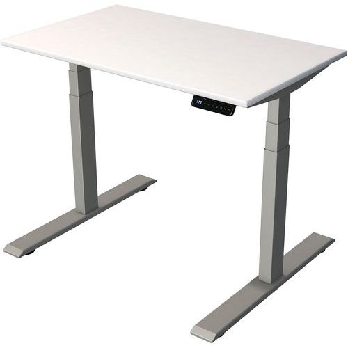 Bureau Règlable Smart Office L100xp60xh63-127cmblanc 1885