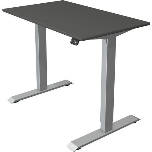 Bureau Règlable Move1fonct. Mémoiresilverl100xp60cmantr.