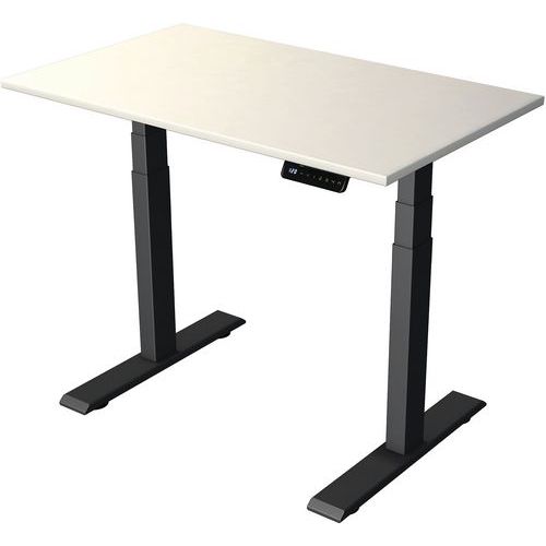 Bureau Move 2 Électrique L1000xp600 Blanc/anthr. - 2700