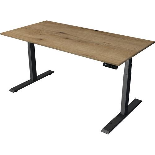 Bureau Move 2 Électrique L 1600 X P 800 Mm Chêne/anthr.-2713