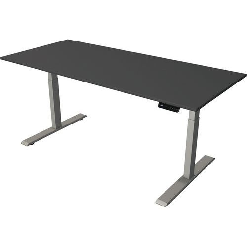 Bureau Règlable Move2 Silver L180xp80xh63-127 Anthr./argent