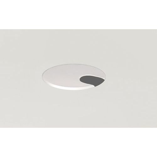 Kerkmann - Passe-câbles Bureau Blanc 60mm - Gestion Câbles Organisée - Éco-responsable