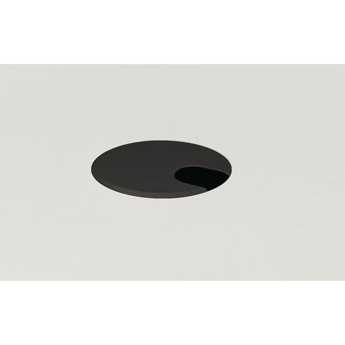 Kerkmann - Passe-câbles Bureau Gauche Noir 60mm - Éco-responsable et Pratique