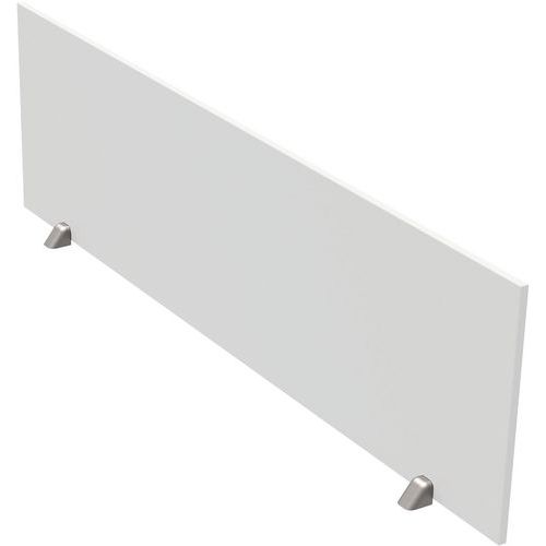 Écran De Bureau - Form4 - Pour Bureau 160 Cm Blanc 3752