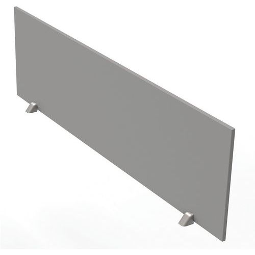 Écran De Bureau - Form4 - Pour Bureau 160 Cm Graphite 3753