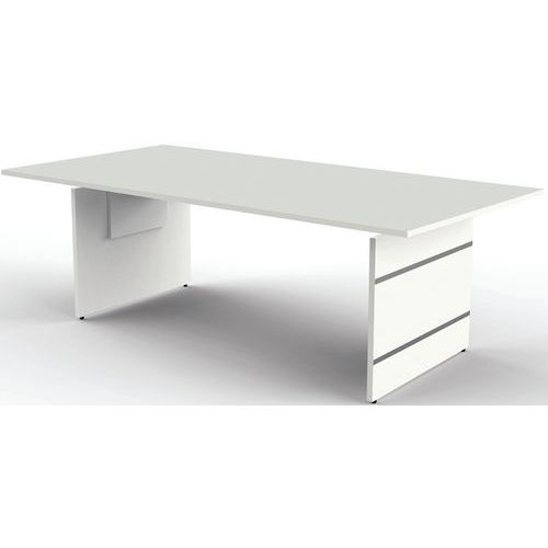 Bureau Réglable Form4 - W200xp100xh68-76cmblanc 4138