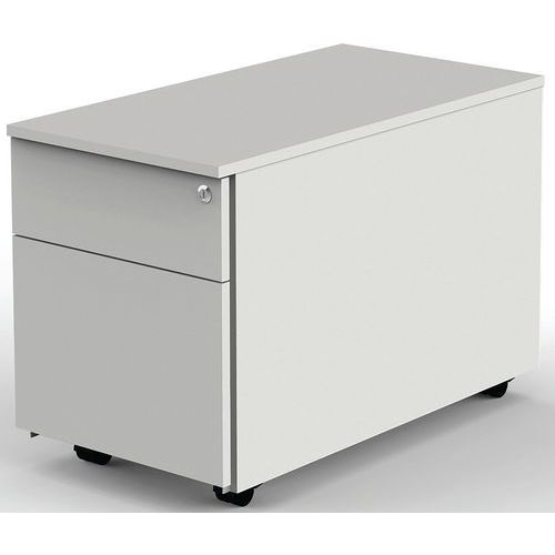 Caisson - Stage One Form4 - L430xp800xh540 Mm Gris Clair