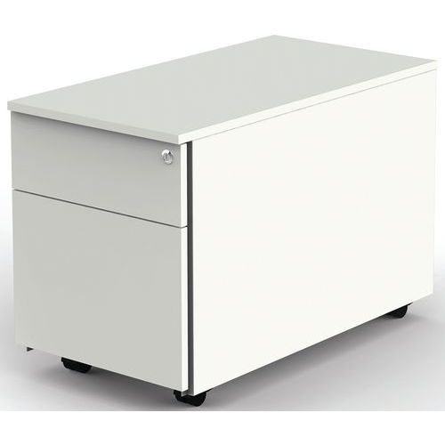 Caisson - Stage One Form4 - L 430 X P 800 X H 540 Mm Blanc