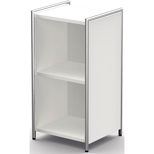 Cabinet De Stockage Artline B410 X D380 X H780mm Blanc 7342
