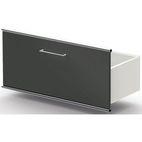 Tiroir Artline Tablettes En Bois Mélaminé De Classe E1 Anthr