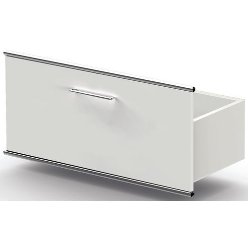 Tiroir Artline Tablettes En Bois Mélaminé De Classe E1 Blanc