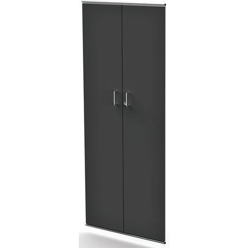 Porte Artline Pour Armoires à 5 Étagères 750x1730 Anthr 7396