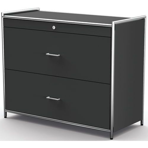 Armoire à dossiers suspendus avec 2 tiroirs - Artline - Kerkmann Armoire à dossiers suspendus avec 2 tiroirs - Artline - Kerkmann
