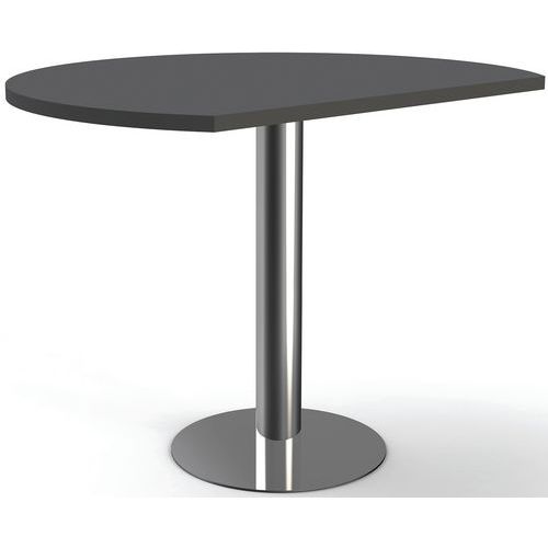 Extension Ronde - Artline -p 1000 X H720-820mm Anthr.